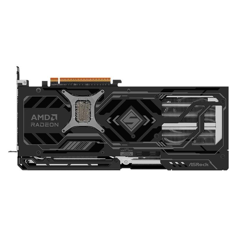 Placa de Vídeo ASRock RX 9070 XT SLD 16G AMD Radeon, ARGB, 16GB